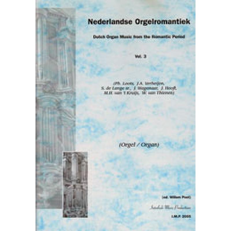 Titelbild für INTERLUDE 2055 - Niederländische Orgelromantik 3