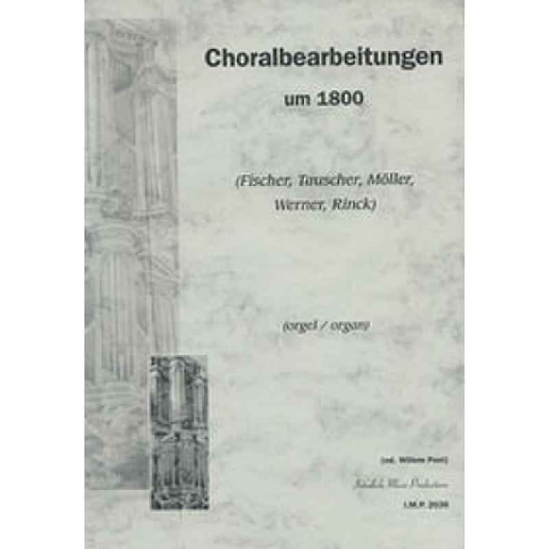 Titelbild für INTERLUDE 2036 - Choralbearbeitungen um 1800