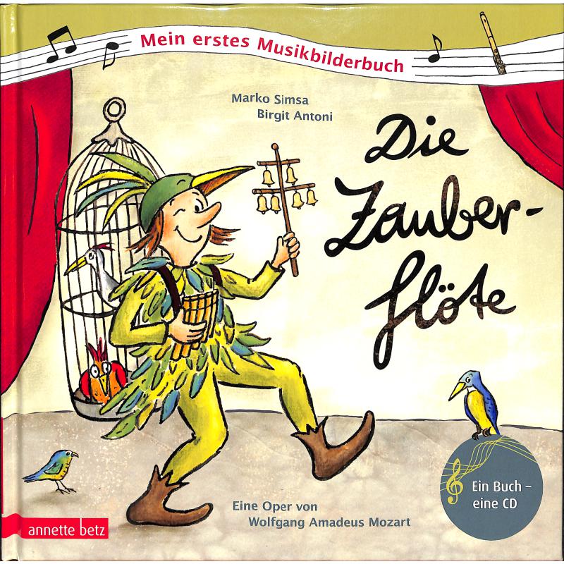 Titelbild für 978-3-219-11691-5 - Die Zauberflöte von Wolfgang Amadeus Mozart
