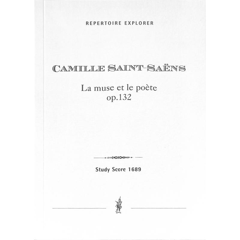 Titelbild für MPH 1689 - La muse et le poete op 132