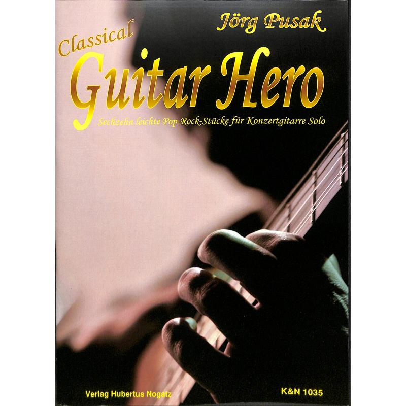 Titelbild für KN 1035 - Classical guitar hero