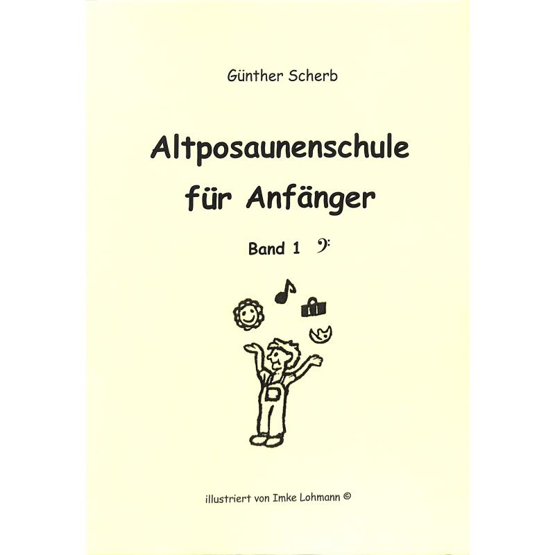 Titelbild für SPAETH 100910 - Altposaunenschule für Anfänger 1