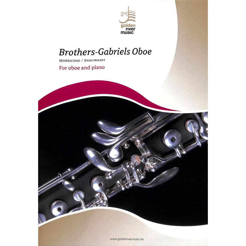Titelbild für GOLDEN 9603007 - Brothers | Gabriel's oboe (the mission)