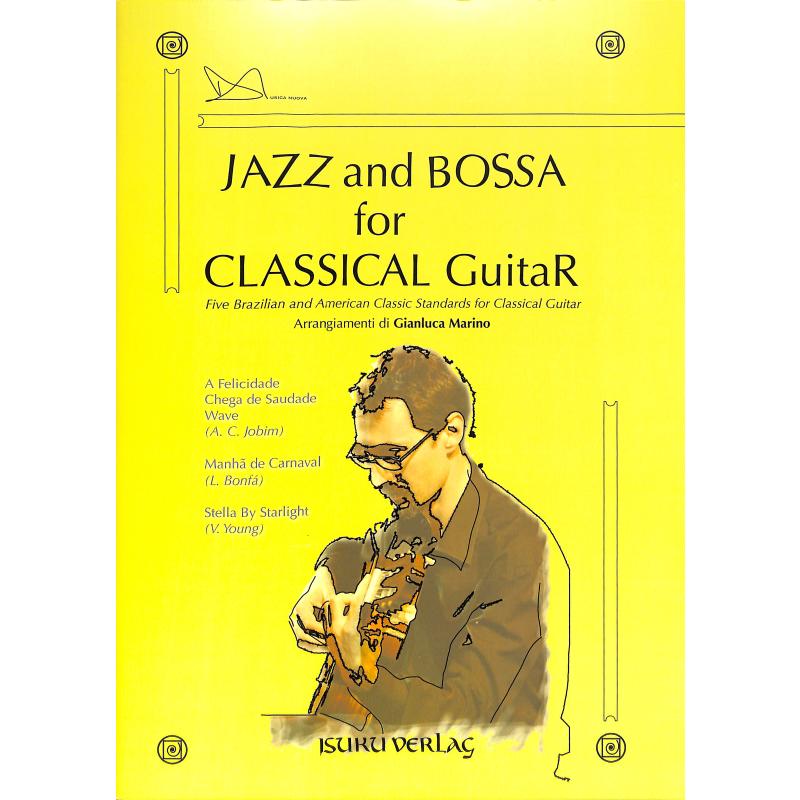 Titelbild für ISUKU -NJBB -IT14 - Jazz + Bossa for classical guitar