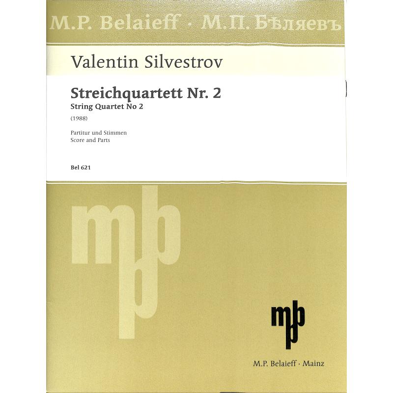 Titelbild für BEL 621 - Quartett 2