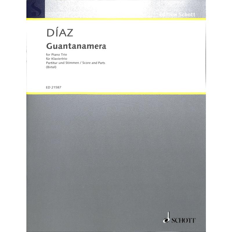 Titelbild für ED 21587 - Guantanamera