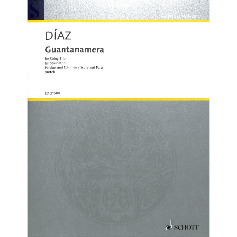 Titelbild für ED 21588 - Guantanamera