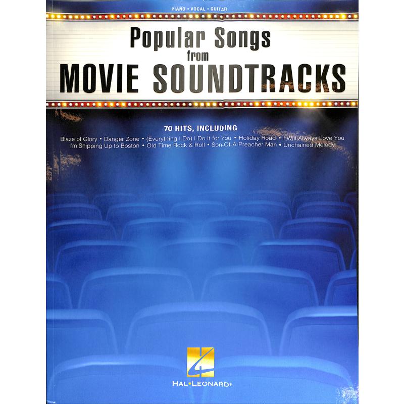 Titelbild für HL 146156 - POPULAR SONGS FROM MOVIE SOUNDTRACKS