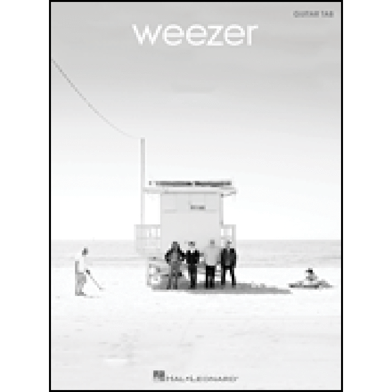 Titelbild für HL 172118 - Weezer | White Album