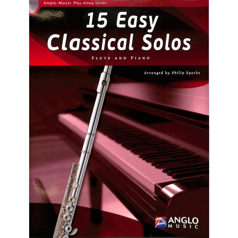 Titelbild für HASKE -AMP297 - 15 easy classical solos