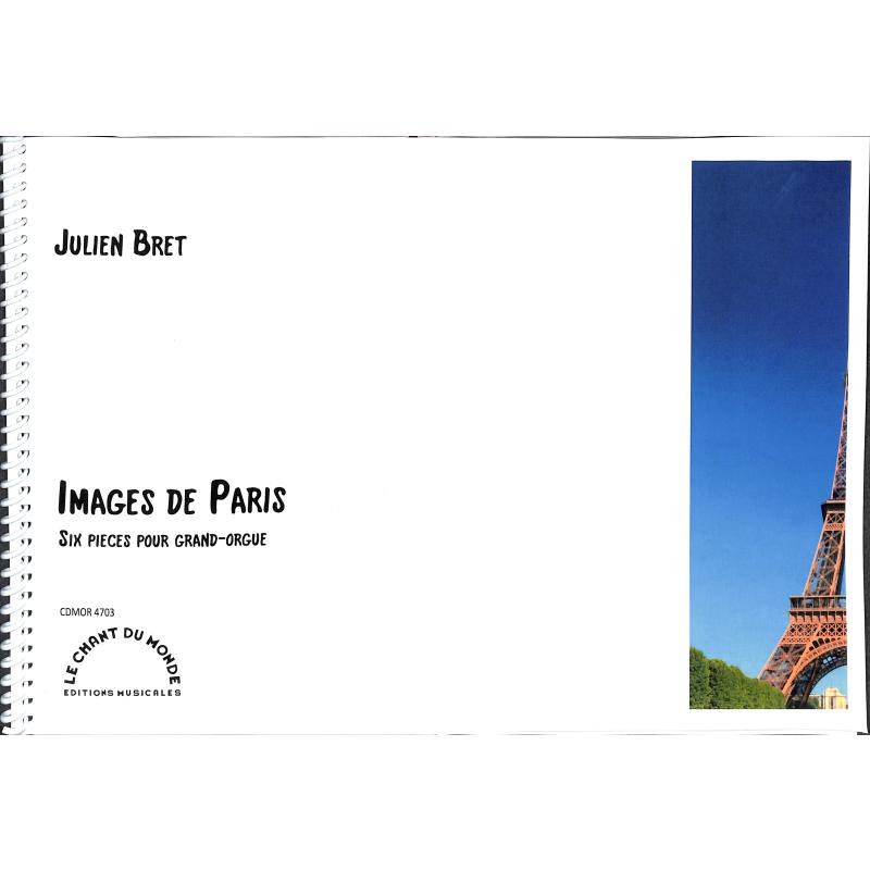 Titelbild für CHANT -OR4703 - Images de Paris