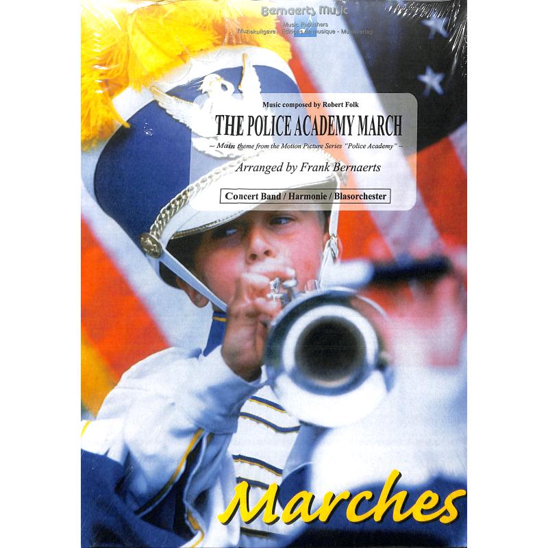 Titelbild für BERN 2002-0329 - The Police Academy March