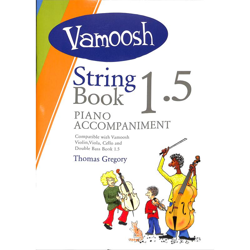 Titelbild für VAM 56 - Vamoosh string book 1.5