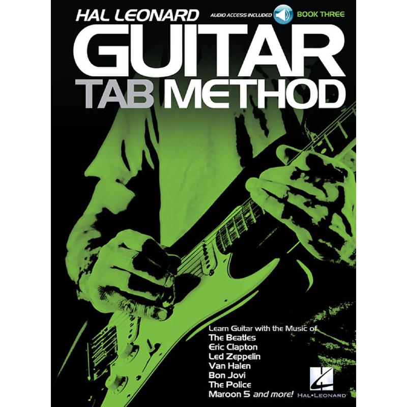 Titelbild für HL 126952 - Guitar tab method 3