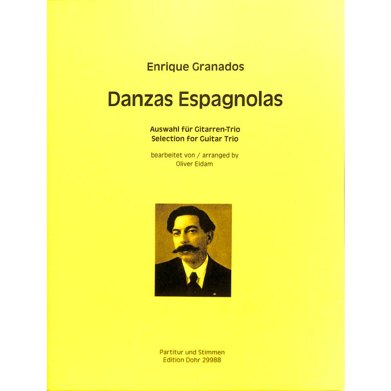 Titelbild für DOHR 29988 - Danzas espanolas