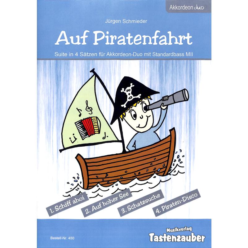 Titelbild für TAST 450 - Auf Piratenfahrt