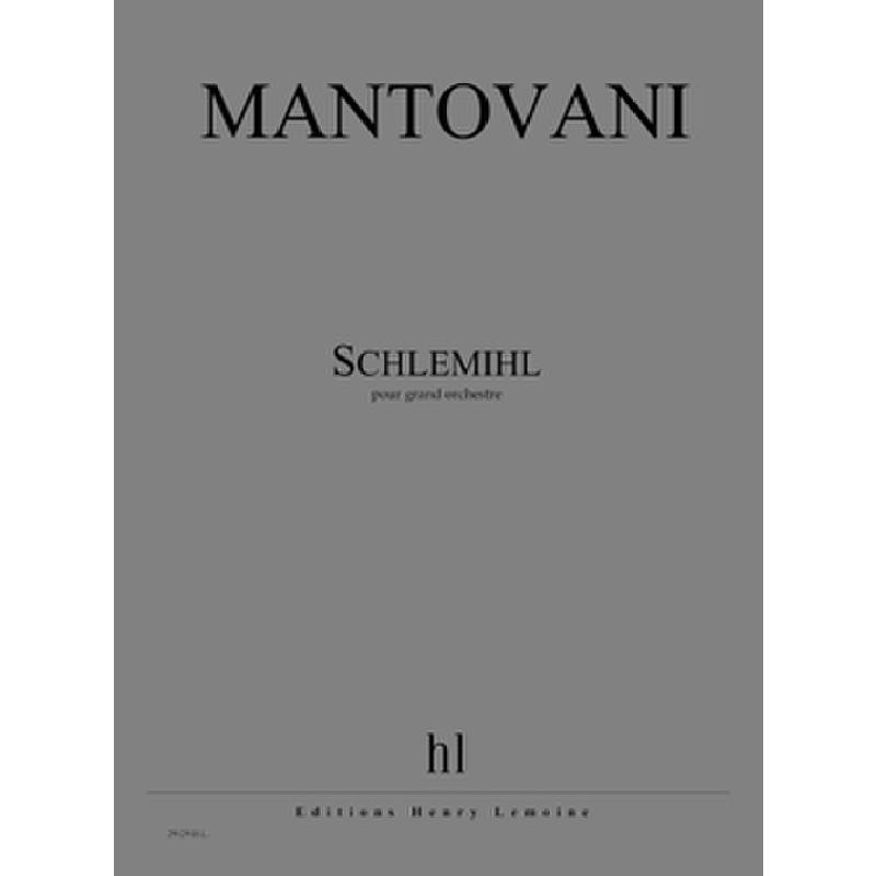 Titelbild für LEMOINE 29129 - Schlemihl