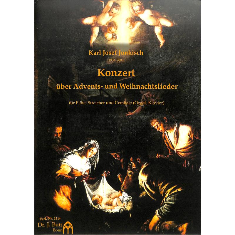 Titelbild für BUTZ 2514-PART - Konzert ueber Advents und Weihnachtslieder