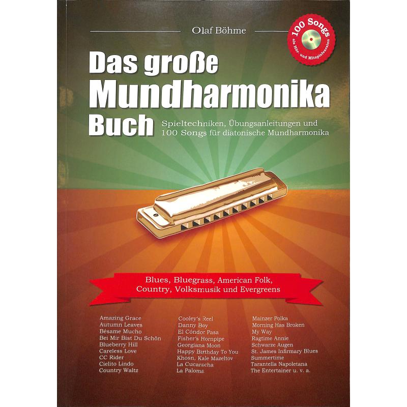 Titelbild für 978-3-00-052374-8 - Das grosse Mundharmonikabuch