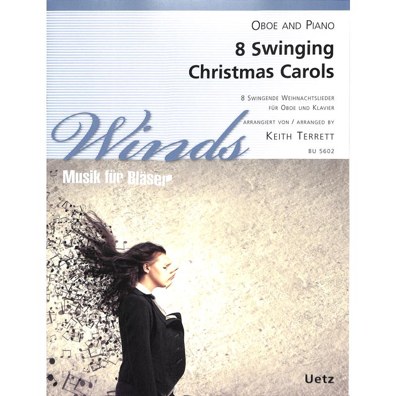 Titelbild für UETZ 6604 - 8 swinging christmas carols