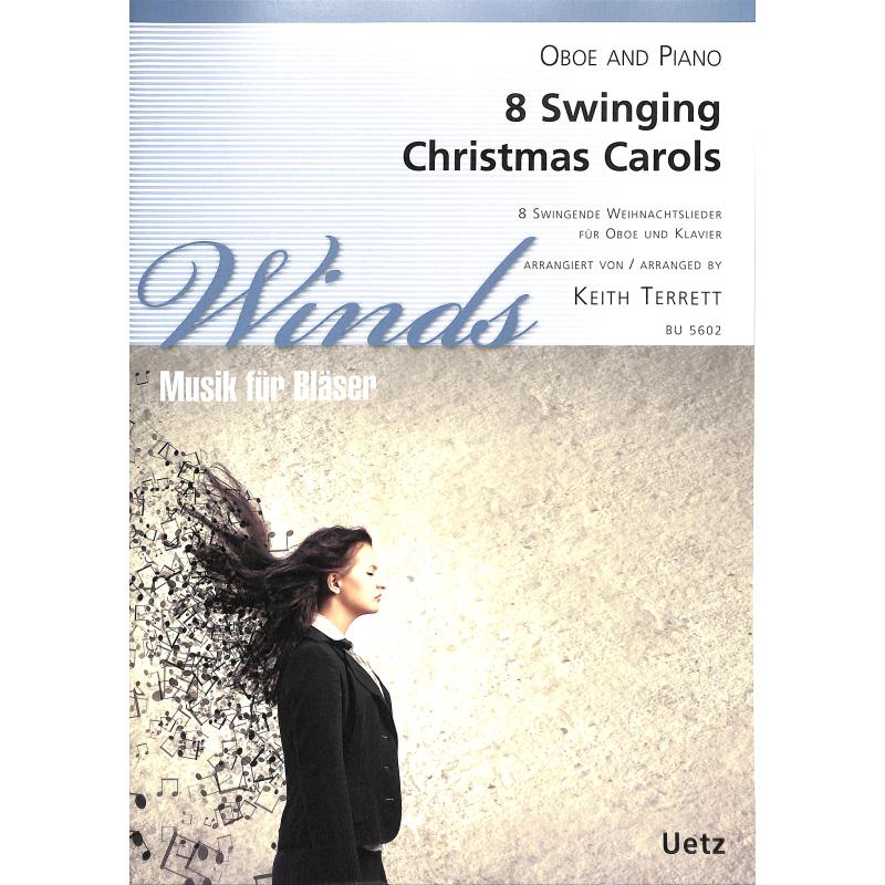 Titelbild für UETZ 5602 - 8 swinging christmas carols