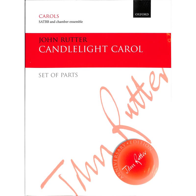 Titelbild für 978-0-19-341056-5 - Candlelight carol