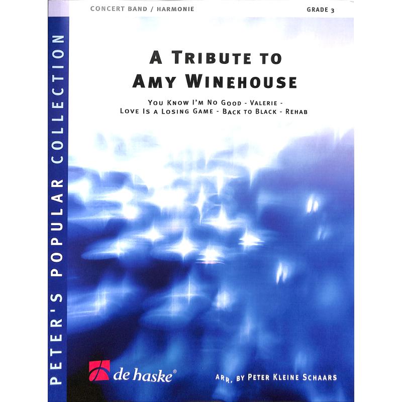 Titelbild für HASKE 1155660 - A tribute to Amy Winehouse
