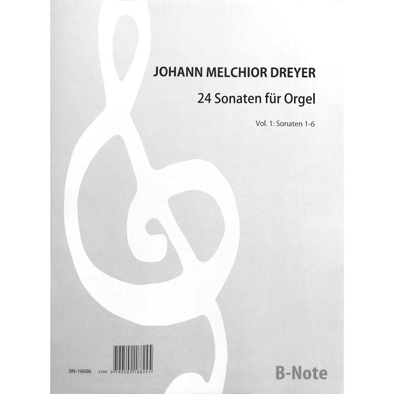 Titelbild für BNOTE -BN16606 - 24 Sonaten 1