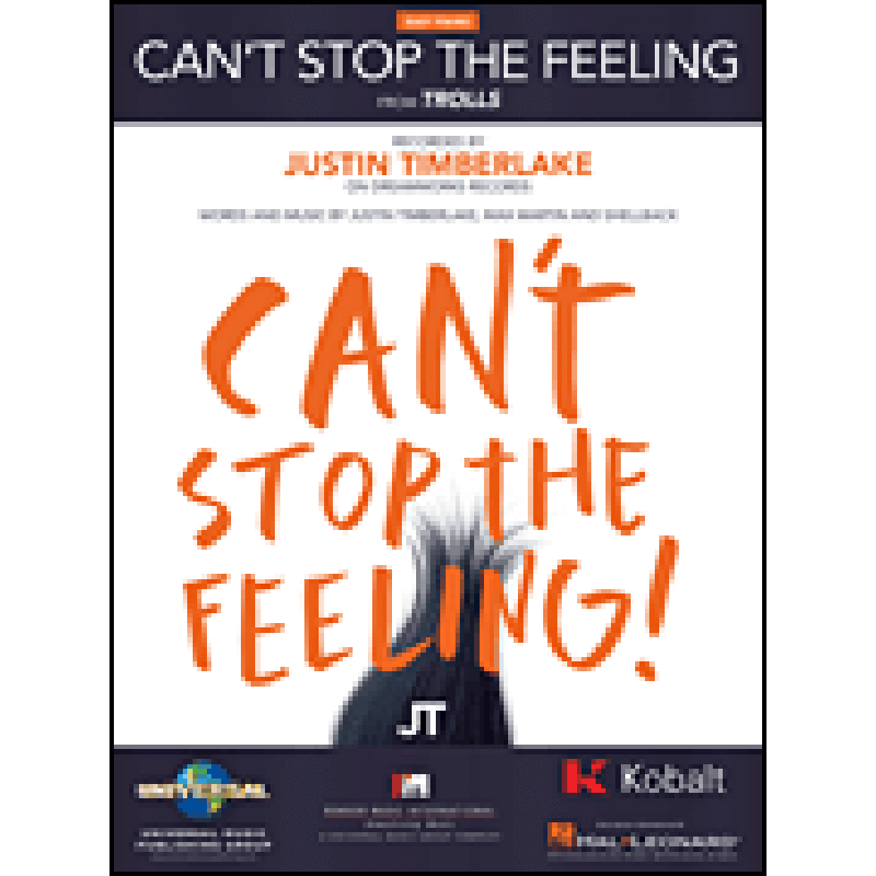Titelbild für HL 198789 - Can't stop the feeling