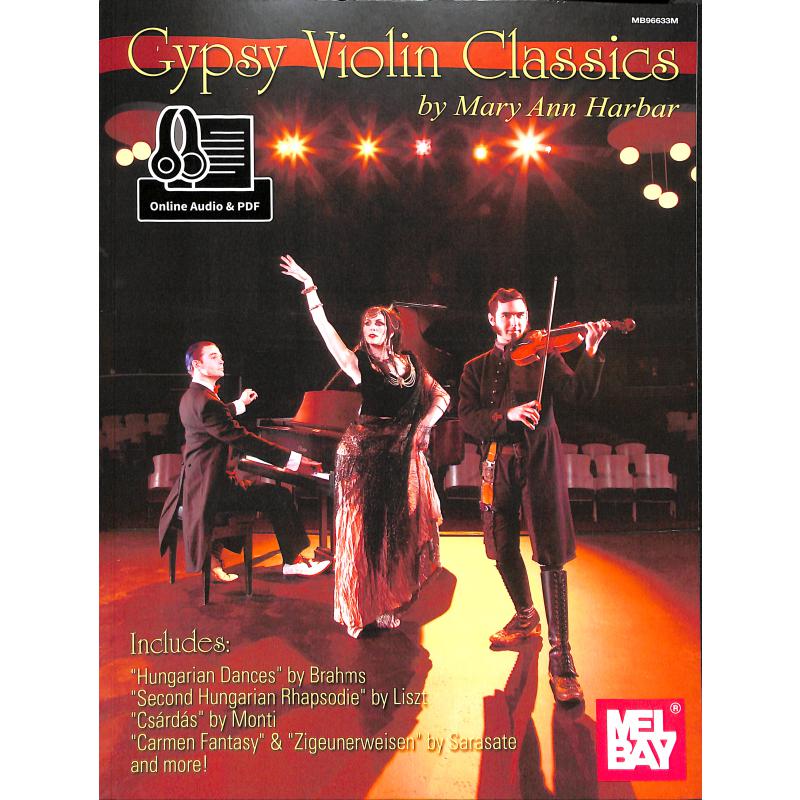 Titelbild für MLB 96633M - Gypsy violin classics