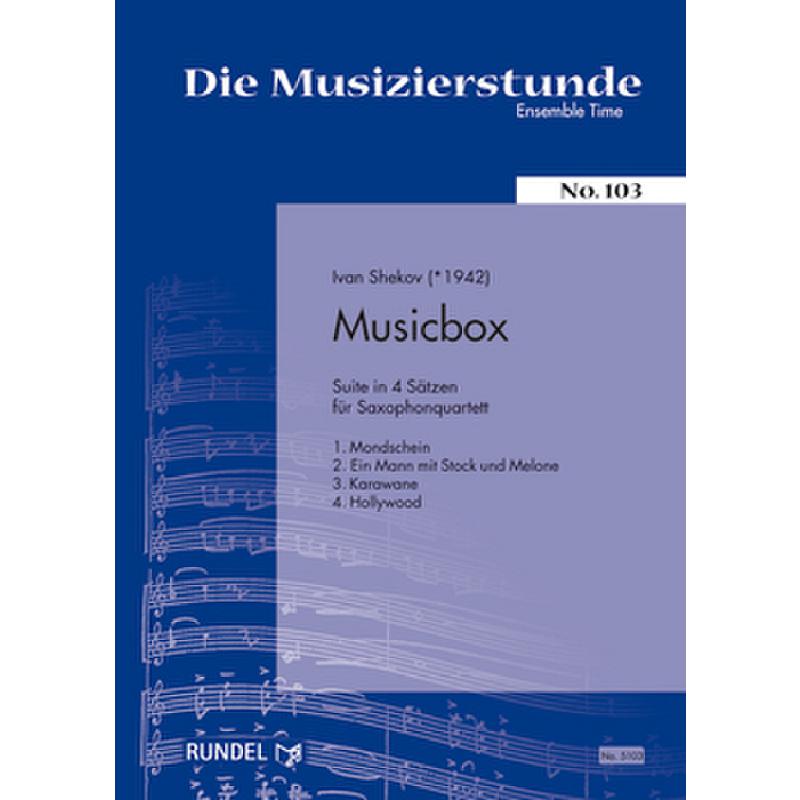 Titelbild für RUNDEL 5103 - Musicbox | Suite