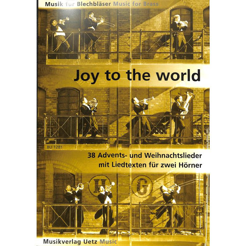 Titelbild für UETZ 1281 - Joy to the world