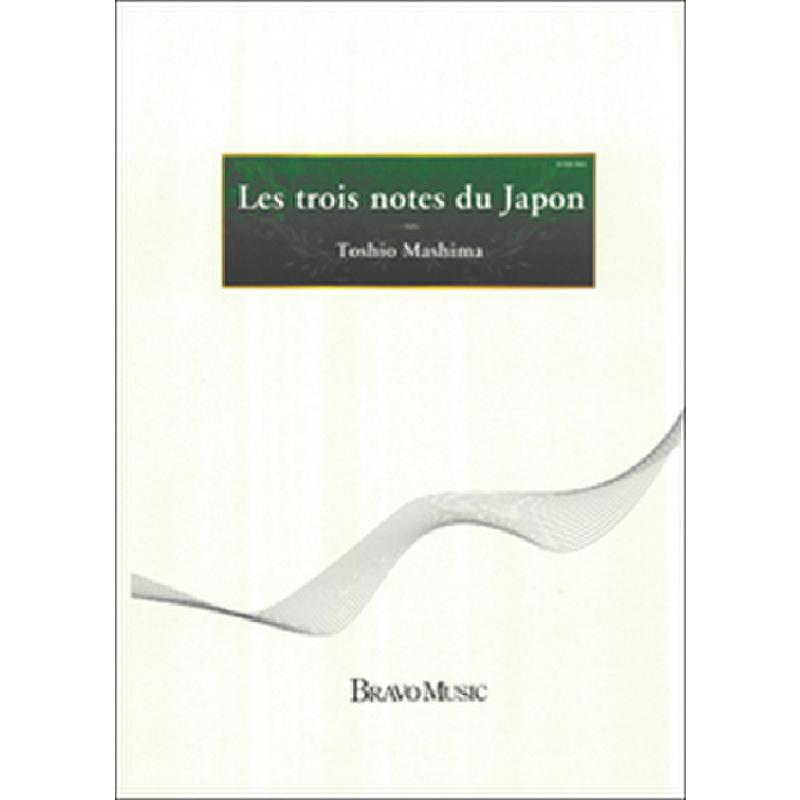 Titelbild für RUNDEL -BOMS-M01 - Les trois notes du Japon