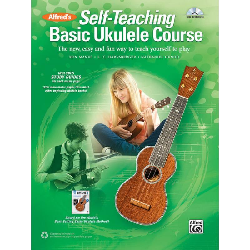 Titelbild für ALF 44430 - Self teaching basic Ukulele course