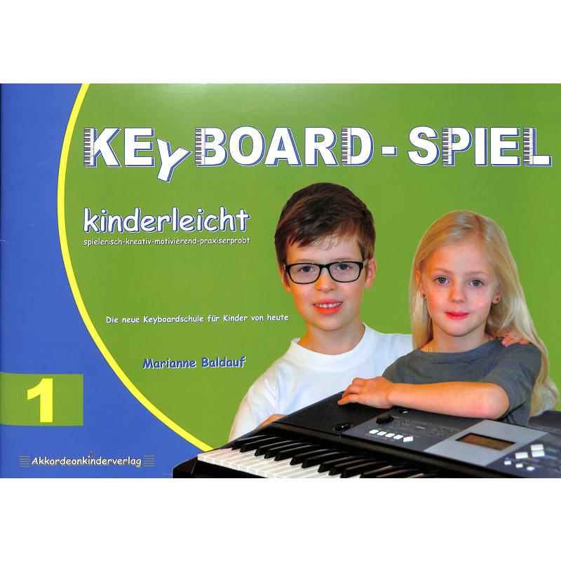Titelbild für AKV 1016-1 - Keyboard Spiel 1