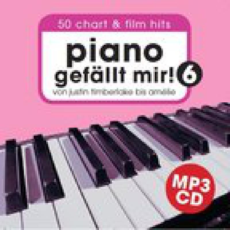 Titelbild für BRM 7833 - PIANO GEFAELLT MIR 6