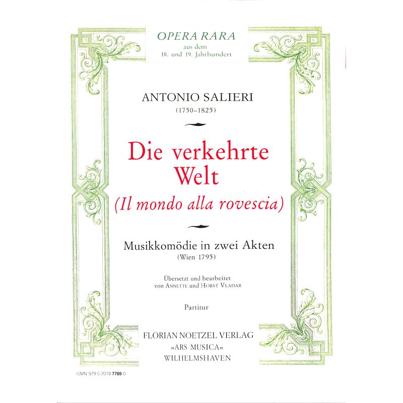 Titelbild für NB 7769 - Die verkehrte Welt