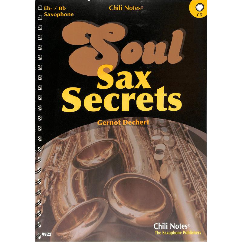 Titelbild für CHILI 9922 - Soul sax secrets