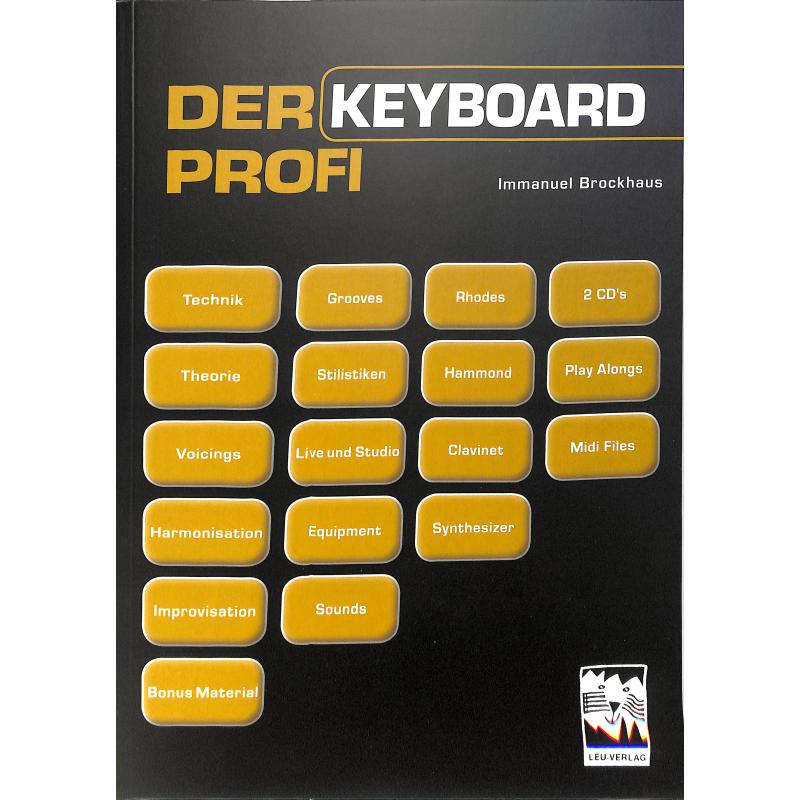 Titelbild für LEU 160 - Der Keyboard Profi