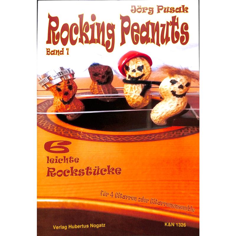 Titelbild für KN 1326 - Rocking peanuts 1