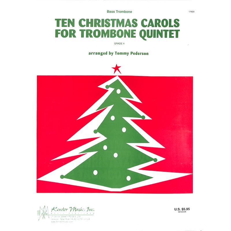 Titelbild für KENDOR 17920 - 10 Christmas carols