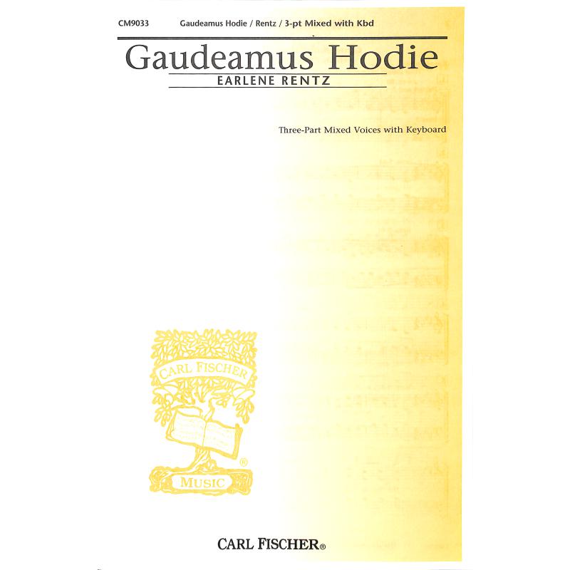 Titelbild für CF -CM9033 - Gaudeamus Hodie