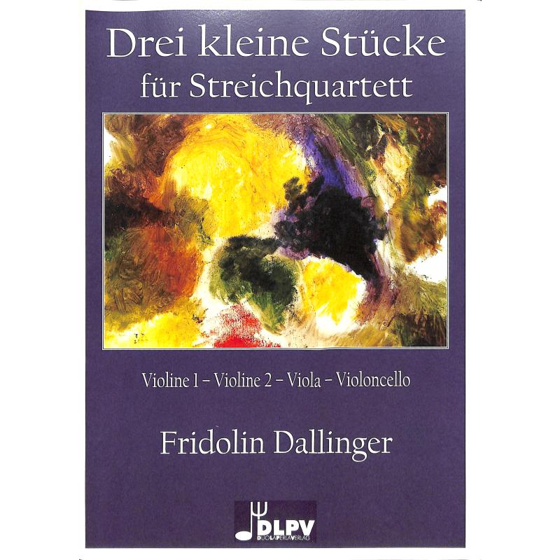 Titelbild für DLPV -KM0055 - 3 kleine Stücke