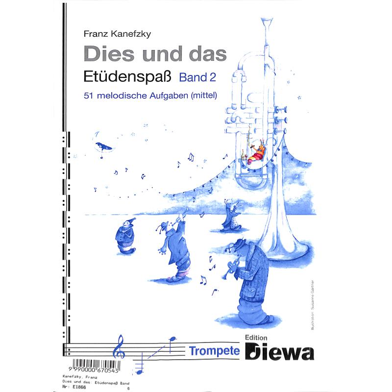 Titelbild für DIEWA 1043 - Dies und das - Etüdenspass 2