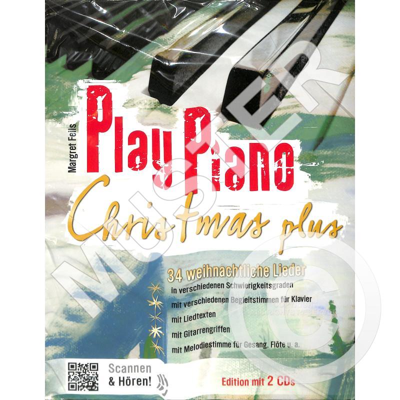 Titelbild für HGEM 6296 - PLAY PIANO CHRISTMAS