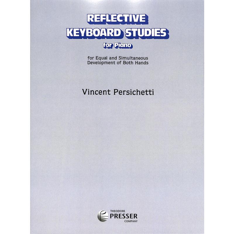Titelbild für PRESSER 160-00203 - Reflective keyboard studies