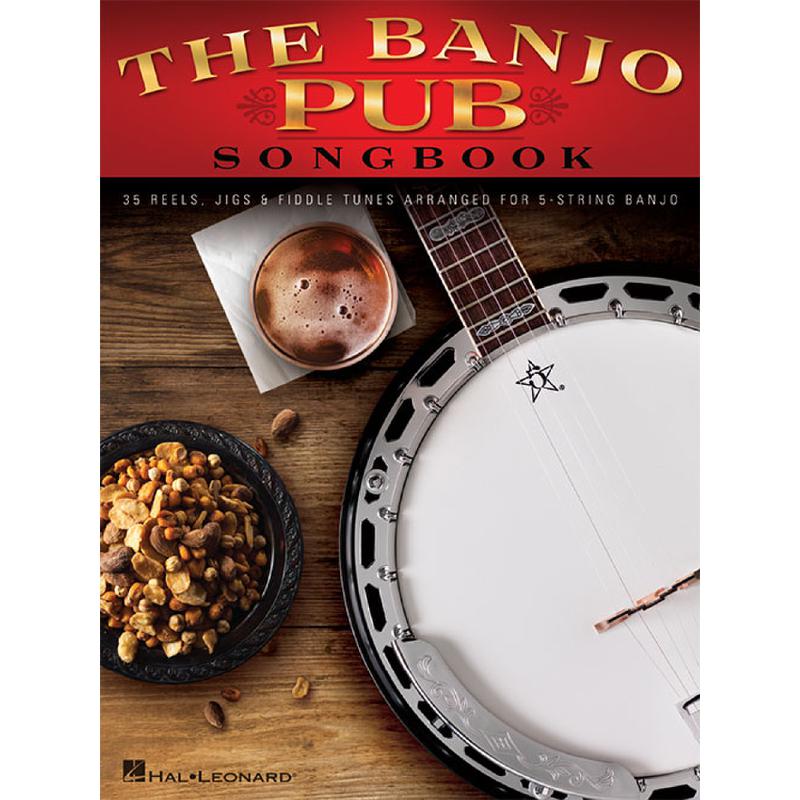 Notenbild für HL 123546 - THE BANJO PUB SONGBOOK