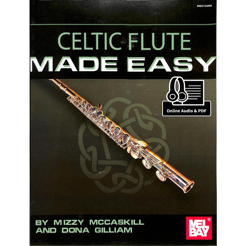 Titelbild für MB 21348M - Celtic flute made easy