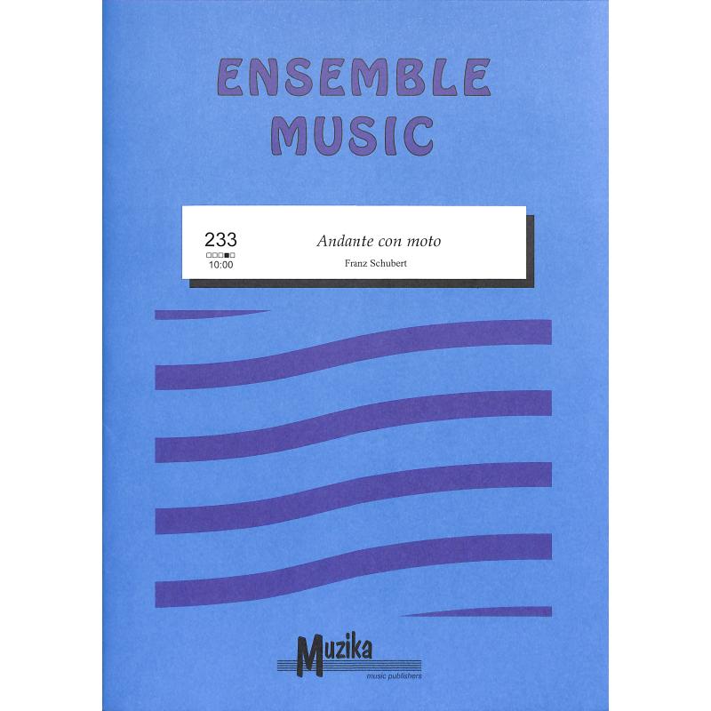 Titelbild für MUZIKA 233 - Andante con moto