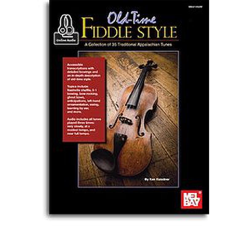 Titelbild für MB 21992M - Old time fiddle style